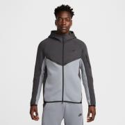 Nike Hettegenser Tech Fleece 24 FZ - Antrasitt/Svart