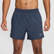 Nike Løpeshorts Dri-FIT Challenger 5'' 2-i-1 - Blå/Sølv