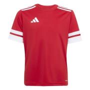 adidas Spillerdrakt Squadra 25 - Rød/Hvit Barn