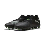 PUMA Future 8 Pro FG/AG Eclipse - Sort/Cool Light Gray/Grønn