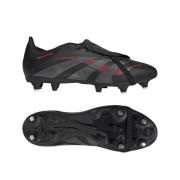 adidas Predator League Fold-over Tongue SG Stealth Victory - Sort/Grå/...