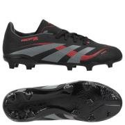adidas Predator League FG/AG Stealth Victory - Svart/Treningsvest/Luci...