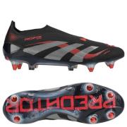 adidas Predator Elite Laceless SG Stealth Victory - Svart/Treningsvest...
