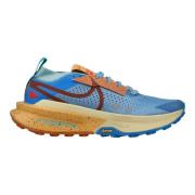 Nike Løpesko Zegama Trail 2 - Blå bortenfor/Kobbermåne/Foto Blå