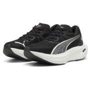 PUMA Løpesko Deviate Nitro 3 - PUMA Svart/PUMA White/Puma Sølv Kvinner