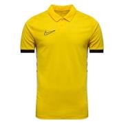 Nike Pique Dri-FIT Academy 25 - Gul/Sort/Hvit