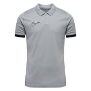 Nike Pique Dri-FIT Academy 25 - Grå/Svart/Hvit