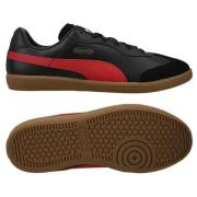 PUMA King 21 IT - PUMA Svart/Mørk karmosinrød