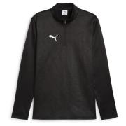 PUMA Treningsskjorte teamADDITIONS Warm - PUMA Svart/Puma Sølv