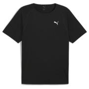 PUMA Løpe t-skjorte CLOUDSPUN - PUMA Svart