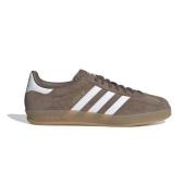 adidas Originals Sneaker Gazelle - Earth Strata/Hvit/Gull