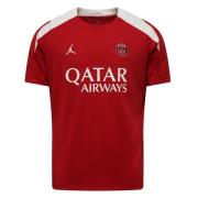 Paris Saint Germain Trenings T-Skjorte Dri-FIT Strike 4. Jordan x PSG ...