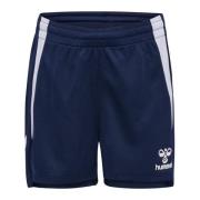 Hummel Treningsshorts hmlLEAD 2.0 - Navy/Hvit Barn