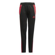 adidas Treningsbukse Tiro 24 Slim - Sort/Pure Ruby Barn