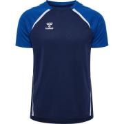 Hummel Trenings T-Skjorte hmlLEAD 2.0 - Navy/Blå/Hvit Barn