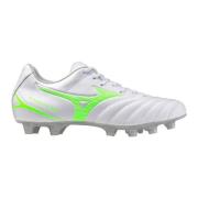 Mizuno Monarcida Neo lll Select FG/AG Frontier - Hvit/Neon Grønn