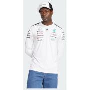 Adidas MERCEDES - AMG PETRONAS FORMULA ONE TEAM DRIVER JERSEY LONG SLE...