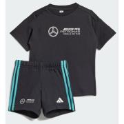 Adidas MERCEDES - AMG PETRONAS FORMULA ONE TEAM DNA BABY JOGGER SHORT ...