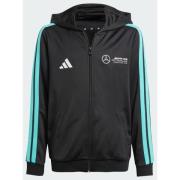 Adidas MERCEDES - AMG PETRONAS FORMULA ONE TEAM DNA FULL ZIP HOOD YOUT...