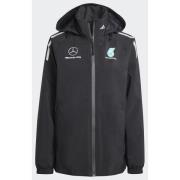 Adidas MERCEDES - AMG PETRONAS FORMULA ONE TEAM MECHANICS RAIN JACKET ...