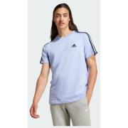 Adidas Essentials Single Jersey 3-Stripes Tee