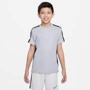 Nike Trenings T-Skjorte Dri-FIT Academy 23 - Grå/Sort/Hvit Barn