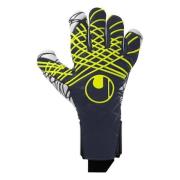 Uhlsport Keeperhansker Prediction Ultragrip SC - Navy/Hvit/Gul