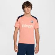 Chelsea Trenings T-Skjorte Dri-FIT Strike - Apricot/Navy/Oransje