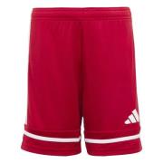 adidas Squadra 25 Shorts - Rød/Hvit Barn