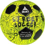 Select Fotball Street v24 - Gul/Sort