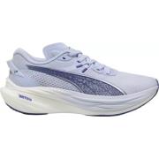 PUMA Løpesko Deviate Nitro 3 - Blå/Puma Sølv Kvinner