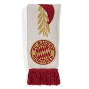 Bayern München Skjerf 125 År Jubileum - Off White/Gul/Aktiv rødbrun LI...