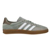 adidas Originals Sneaker Gazelle - Sølvgrønn/Sølvstein/Fottøy Hvit