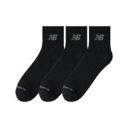 New Balance Ankelsokker Basic 3-Pakke - Svart