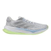 adidas Løpesko Supernova Comfortglide - Grå/Metallisk sølv/Blå