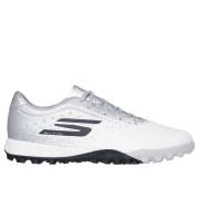 Skechers Razor 1.5 Academy TF Electrum - Hvit/Sølv