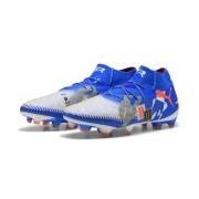 PUMA Future 8 Ultimate FG Forever - Hvit/Ultra Blue/Grå/Sort/Glowing R...