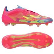 adidas F50 Pro FG Mystic Victory - Lucid Pink/Lucid Sitron/Blå fusjon