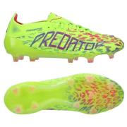 adidas Predator Elite FG Mystic Victory - Lucid Sitron/Lucid Pink/Blå ...