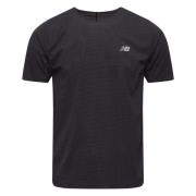 New Balance Løpe t-skjorte Race Day Ultra Light - Svart