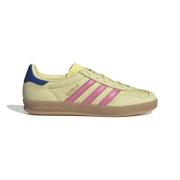 adidas Originals Sneaker Gazelle - Pulvergult/Lucid Pink/Blå Kvinner