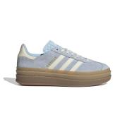 adidas Originals Sneaker Gazelle Bold - Blå/Hvit/Gull Kvinner