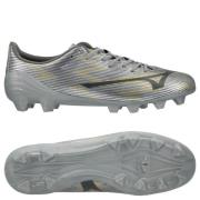 Mizuno Alpha II Select FG Platinum Silver - Sølv/Gull
