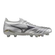 Mizuno Morelia Neo IV Beta Made in Japan FG Platinum Silver - Sølv/Coo...