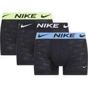 Nike Kofferter Dri-FIT Advanced Micro 3-Pakke - Svart/Blå/Volt