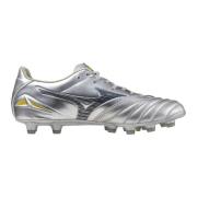 Mizuno Morelia Neo IV Pro FG/AG Platinum Silver - Sølv/Cool Gray