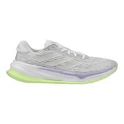 adidas Løpesko Supernova Comfortglide - Grå/Metallisk sølv/Blå Kvinner
