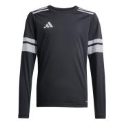 adidas Spillerdrakt Squadra 25 Langermet - Svart/Hvit Barn