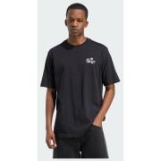 Adidas Original Sports Elements Poster Graphic Loose Tee