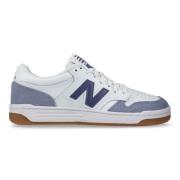New Balance Sneaker 480 - Oyster White/Lilla